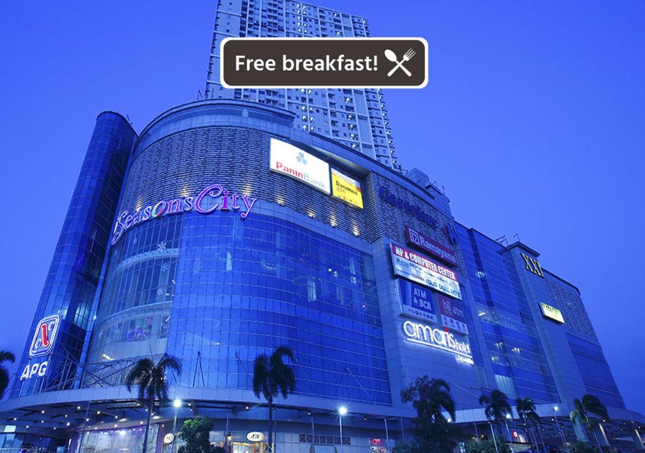 Amaris Hotel Seasons City Джакарта Экстерьер фото