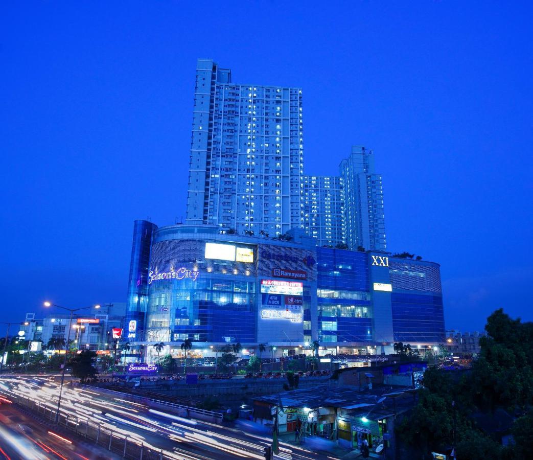 Amaris Hotel Seasons City Джакарта Экстерьер фото